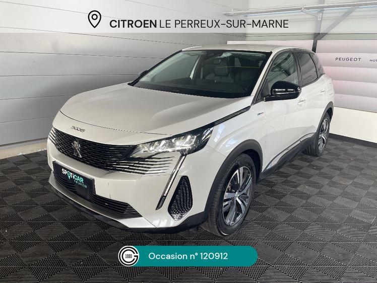 Peugeot 3008  - Allure - 20 770 €