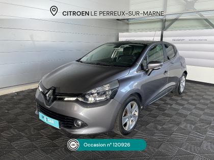 Renault Clio 4 - CLIO IV CLIO IV TCE 90 ENERGY INTENS - 9 950 €