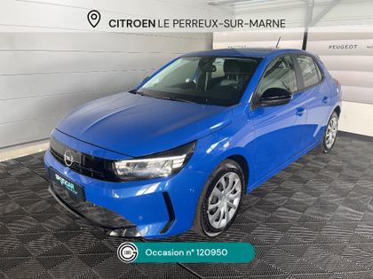 Opel Corsa - CORSA 1.2 TURBO 100 CH BVA8 EDITION - 14 270 €