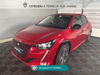 Peugeot e-208 - 208 ELECTRIQUE 208 ELECTRIQUE 50 KWH 136CH ALLURE PACK - 16 770 €