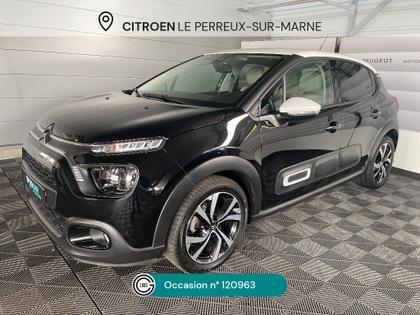 Citroen C3 - C3 PURETECH 83 S&S BVM5 SHINE PACK - 10 970 €