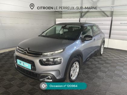 Citroen C4 Cactus - C4 CACTUS C4 CACTUS PURETECH 110 S&S BVM FEEL - 8 970 €
