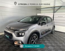 Citroen C3 - C3 PURETECH 83 S&S BVM5 C-SERIES - 10 470 €