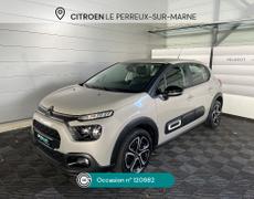 Citroen C3 - C3 PURETECH 110 S&S BVM6 FEEL PACK - 10 470 €