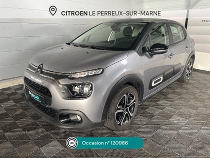 Citroen C3 - C3 PURETECH 110 BVM6 PLUS - 11 970 €