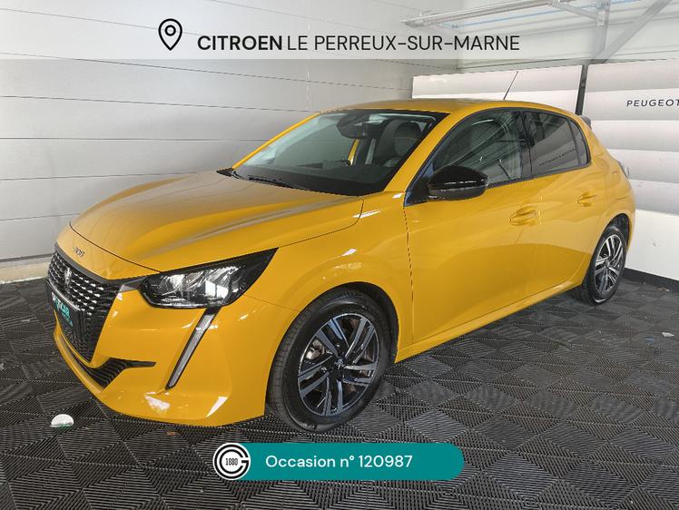 Peugeot 208  - Puretech - 15 970 €
