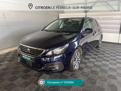 Peugeot 308 II Phase 2 - 308 PURETECH 130CH S&S EAT8 ALLURE - 9 970 €