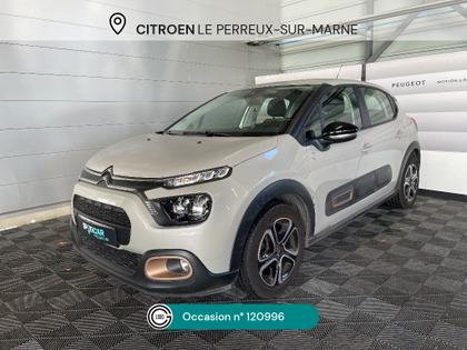Citroen C3 - C3 PURETECH 83 S&S BVM5 C-SERIES - 10 970 €