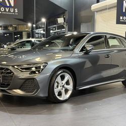 Audi A3 Sportback AUDI A 3 IV SPORTBACK 1.5 TFSI S LINE TO SONOS STRONIC Vert-Saint-Denis