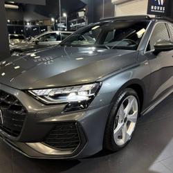 Audi A3 Sportback AUDI A 3 IV SPORTBACK 1.5 TFSI S LINE TO SONOS STRONIC Vert-Saint-Denis