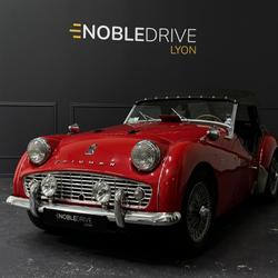 Triumph TR3 100ch MATCHING NUMBER - OVERDRIVE - RESTAURATION PARTIELLE Limas
