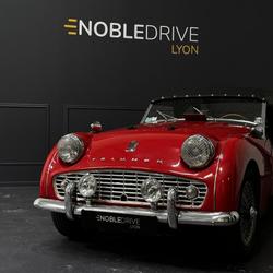 Triumph TR3 100ch MATCHING NUMBER - OVERDRIVE - RESTAURATION PARTIELLE Limas