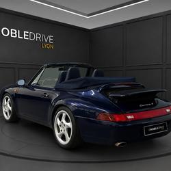 Porsche 911 type 993 993 CARRERA 4 CABRIOLET 3.6l 285ch - ENTRETIEN CERAMIQUE - SUIVI COMPLET - EXCELLENT ETAT Limas