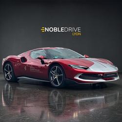 Ferrari 296 3.0 V6 830ch HYBRIDE | MALUS INCLUS | FERRARI APPROVED | 145 000E D\'OPTIONS Limas