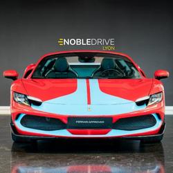 Ferrari 296 3.0 V6 HYBRIDE 830ch | MALUS INCLUS | FERRARI APPROVED Limas