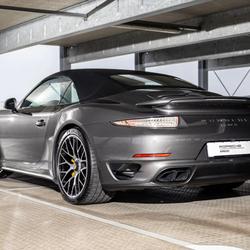 Porsche 911 type 991 991 TURBO S CABRIOLET 3.8 560ch PDK - PACK SPORT CHRONO - PORSCHE APPROVED Limas