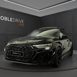 Audi RS3 Sportback FRANCAISE 2.5 400ch - PAS DE MALUS - ENTRETIEN AUDI - TOIT OUVRANT - B&O - CARBONE Limas