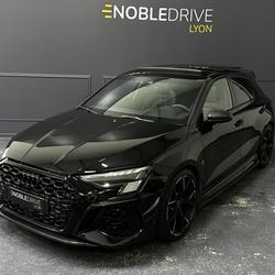 Audi RS3 Sportback FRANCAISE 2.5 400ch - PAS DE MALUS - ENTRETIEN AUDI - TOIT OUVRANT - B&O - CARBONE Limas