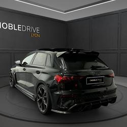 Audi RS3 Sportback FRANCAISE 2.5 400ch - PAS DE MALUS - ENTRETIEN AUDI - TOIT OUVRANT - B&O - CARBONE Limas