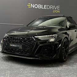 Audi RS3 Sportback FRANCAISE 2.5 400ch - PAS DE MALUS - ENTRETIEN AUDI - TOIT OUVRANT - B&O - CARBONE Limas
