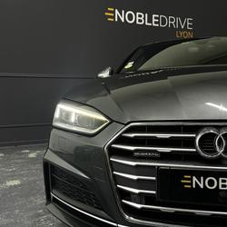 Audi A5 3.0 V6 TDI 218ch QUATTRO S-LINE | ENTRETIEN COMPLET | EXCELLENT ETAT Limas