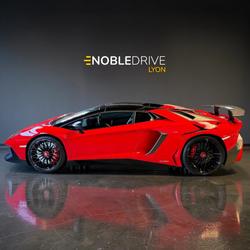 Lamborghini Aventador SV ROADSTER MALUS INCLUS | LP750-4 6.5 V12 750ch | CARBON | LIFT Limas