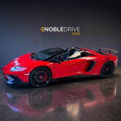 Lamborghini Aventador SV ROADSTER MALUS INCLUS | LP750-4 6.5 V12 750ch | CARBON | LIFT Limas