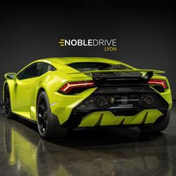 Lamborghini Huracan TECNICA MALUS INCLUS 5.2 V10 640ch | Verde Scandal Limas