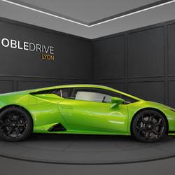 Lamborghini Huracan TECNICA MALUS INCLUS 5.2 V10 640ch | VERDE SELVANS Limas