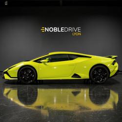 Lamborghini Huracan TECNICA MALUS INCLUS 5.2 V10 640ch | Verde Scandal Limas