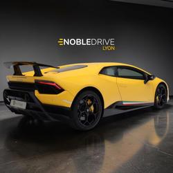Lamborghini Huracan PERFORMANTE MALUS INCLUS 5.2 V10 AWD 640ch Limas