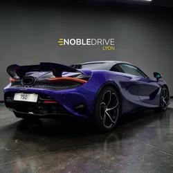 McLaren 750s 4.0 V8 750ch | Malus Inclus | Tanzanite Blue | Lift | Entretien McLaren Limas