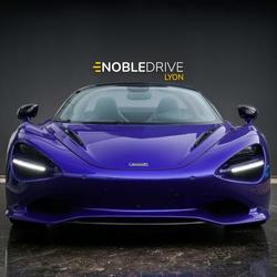 McLaren 750s 4.0 V8 750ch | Malus Inclus | Tanzanite Blue | Lift | Entretien McLaren Limas