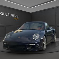 Porsche 911 type 997 997 TURBO 3.6 480ch CABRIOLET BVM | MIDNIGHT BLUE | ENTRETIEN COMPLET PORSCHE ET SPECIALISTE Limas
