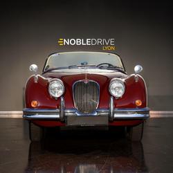 Jaguar XK DHC 3.4 190 ch | EXPERTISEE 98 000E | MATCHING NUMBER | RESTAUREE Limas