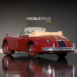 Jaguar XK DHC 3.4 190 ch | EXPERTISEE 98 000E | MATCHING NUMBER | RESTAUREE Limas