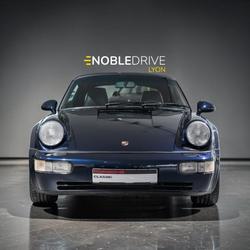 Porsche 911 type 964 964 CARRERA 2 TURBO LOOK (TLU) CABRIOLET 3.6 250ch | MATCHING NUMBER | CERTIFIED PORSCHE CLASSIC Limas