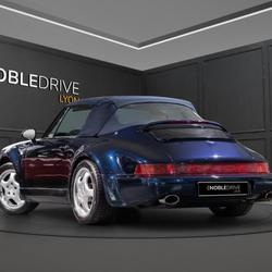 Porsche 911 type 964 964 CARRERA 2 TURBO LOOK (TLU) CABRIOLET 3.6 250ch | MATCHING NUMBER | CERTIFIED PORSCHE CLASSIC Limas