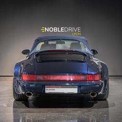 Porsche 911 type 964 964 CARRERA 2 TURBO LOOK (TLU) CABRIOLET 3.6 250ch | MATCHING NUMBER | CERTIFIED PORSCHE CLASSIC Limas