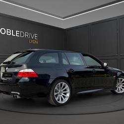 BMW M5 TOURING E61 V10 507ch SMG | ENTRETIEN COMPLET | PARFAIT ETAT | COLLECTOR Limas