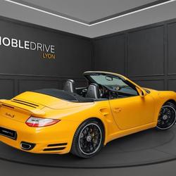 Porsche 911 type 997 997 TURBO S CABRIOLET 3.8 530ch PDK | ENTRETIEN PORSCHE COMPLET Limas