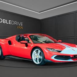 Ferrari 296 3.0 V6 830ch HYBRIDE | MALUS INCLUS | FERRARI APPROVED Limas