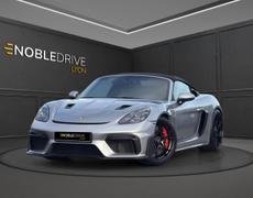 Porsche 718 SPYDER RS 4.0 500ch PDK | MALUS INCLUS | PORSCHE APPROVED