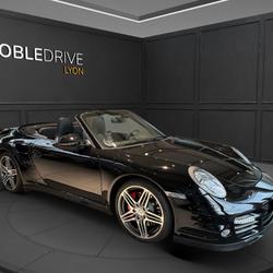 Porsche 911 type 997 997 TURBO CABRIOLET PDK 3.8 500ch Limas