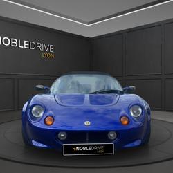 Lotus Elise S1 RHD 1.8 120ch | PEINTURE NEUVE | ENTRETIEN COMPLET ET A JOUR Limas