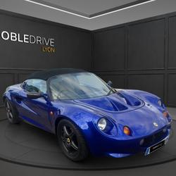 Lotus Elise S1 RHD 1.8 120ch | PEINTURE NEUVE | ENTRETIEN COMPLET ET A JOUR Limas