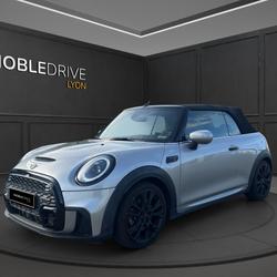 Mini Cooper S JCW CABRIOLET 2.0 178ch | ENTRETIEN COMPLET MINI | EXCELLENT ETAT Limas