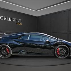 Lamborghini Huracan STO 5.2 V10 639ch - MALUS INCLUS - LAMBORGHINI SELEZIONE Limas