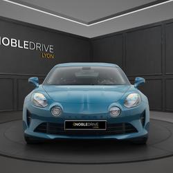 Alpine A110 GTS 300ch NEUVE 5 KM - HERITAGE 1/110 BLEU PAON - TVA RECUPERABLE Limas