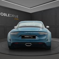 Alpine A110 GTS 300ch NEUVE 5 KM - HERITAGE 1/110 BLEU PAON - TVA RECUPERABLE Limas